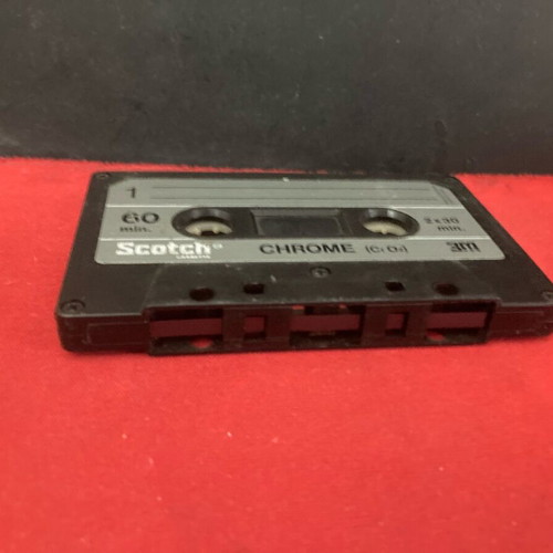 Scotch Chrome 60 chrome cassette used