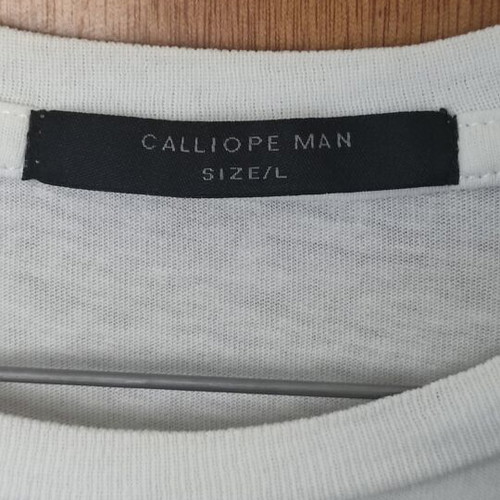 Calliope T-shirt, white, size L