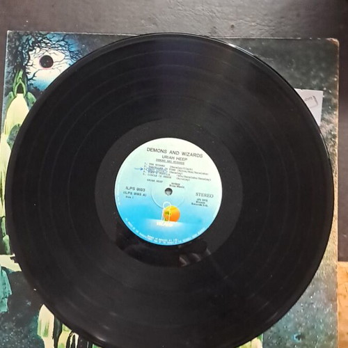 Uriah Heep Demons and Wizards album