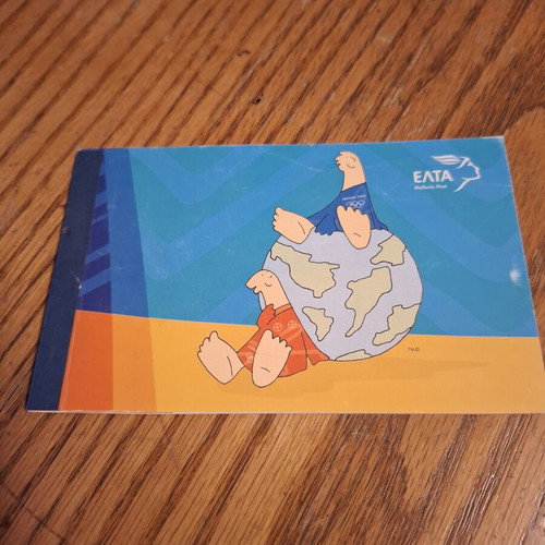 Olympic Games ELTA 2003 Collectible Souvenir Booklet Athens 2004