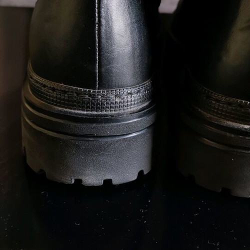 Gabor boots like new, leather, size 41, black