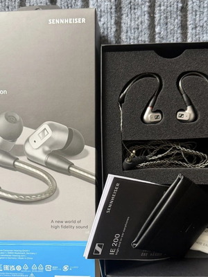 SENNHEISER IE-200 ακουστικά In-Ear σαν καινούργια