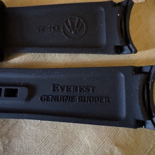 Everest Rubber Strap for Rolex Oyster Perpetual 41mm like new