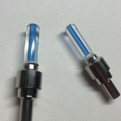 Collectible lightsaber valves like new