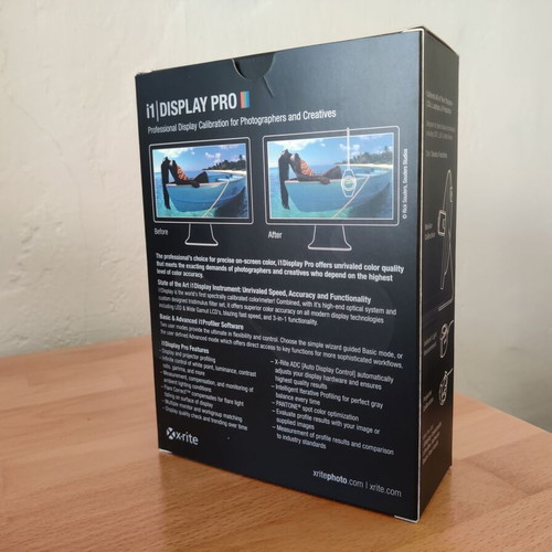 i1-Display Pro color calibration device like new
