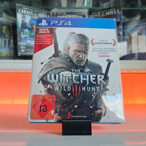 The Witcher 3 Wild Hunt Game of the Year Edition PS4 like new