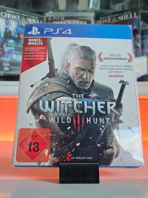 The Witcher 3 Wild Hunt Game of the Year Edition PS4 like new