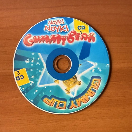 Gummy Bear Nuki Nuki CD