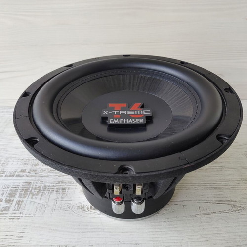 Emphaser X-Treme EX10-T6 10" Car Subwoofer 500W RMS like new