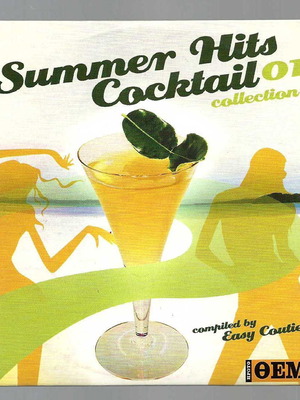Summer Hits Cocktail CD used, foreign hits from Proto Thema