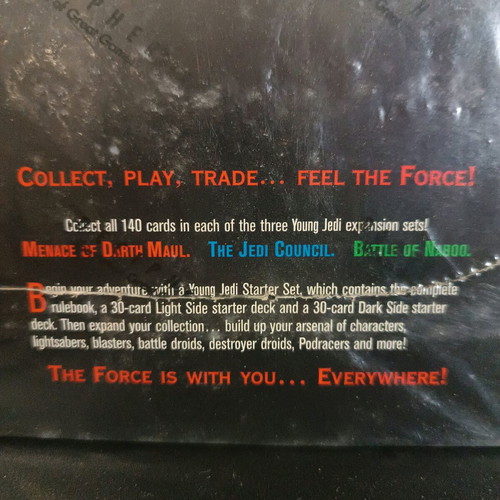 Star Wars Starter Deck box new, 12 packs