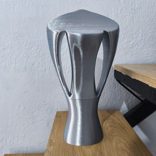 AEK Super League 2026 Trophy new, 35 cm 3D printed collectible