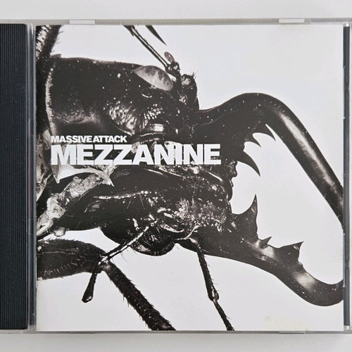 Massive Attack Mezzanine CD album like new