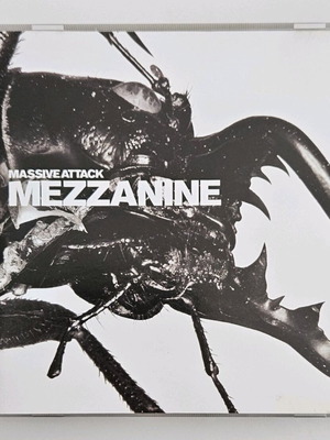CD Massive Attack – Mezzanine, αυθεντικό 1998, σε άριστη κατάσταση