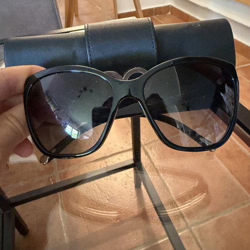 Dolce & Gabbana DG4114 501/8G sunglasses like new, black