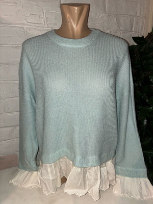 Boden sweater like new, turquoise, size M