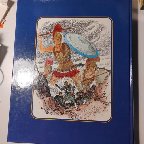 The Great Wars of Greece hardcover book like new