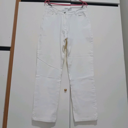 Canda white pants like new, size L