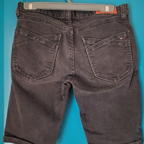Tommy Hilfiger women's denim bermuda shorts Medium, like new, grey
