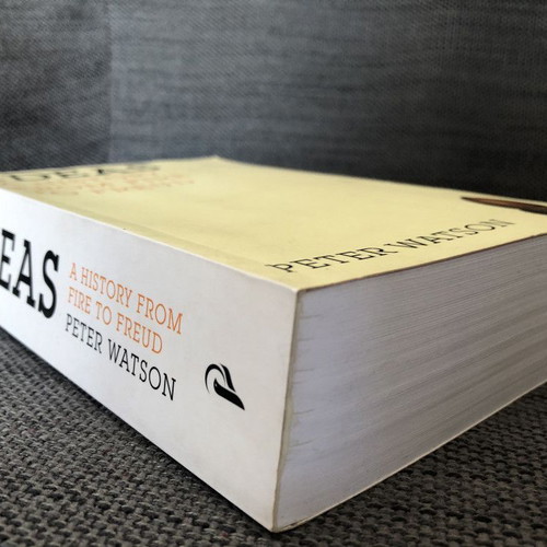 Ideas by Peter Watson new history book