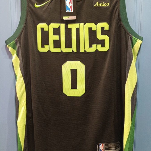 NBA Celtics Tatum 0 Jersey new, authentic