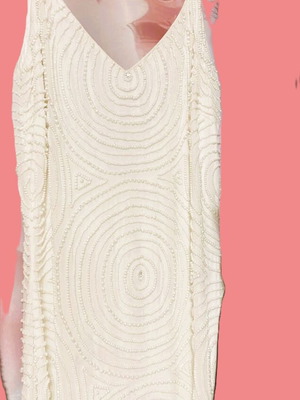 A-Style wedding dress new, size S, white