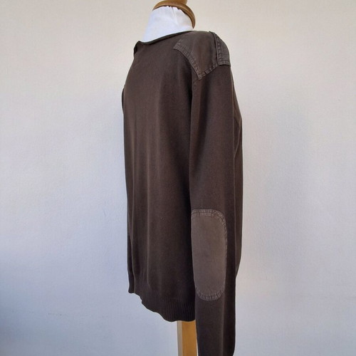 XDYE sweater size L like new, brown