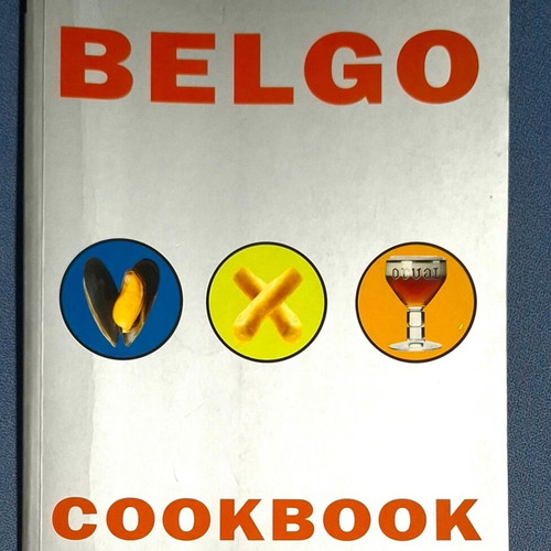 Belgo Cookbook like new, English cookbook