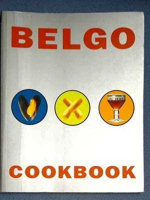 Belgo Cookbook like new, English cookbook