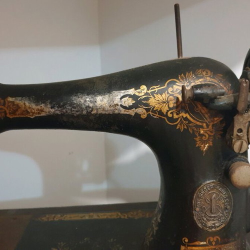 Singer sewing machine used