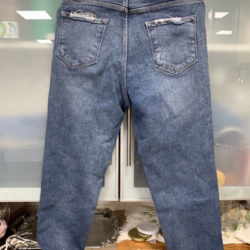 Women's blue jeans like new, size 29