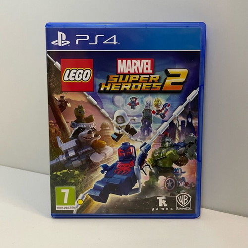 LEGO Marvel Super Heroes 2 game for PlayStation 4 used