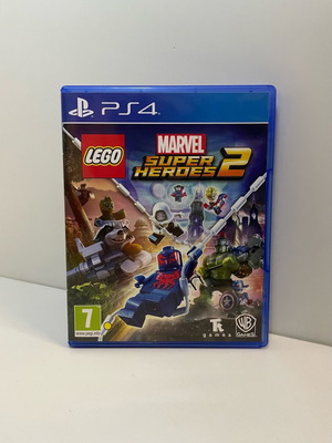 LEGO Marvel Super Heroes 2 game for PlayStation 4 used