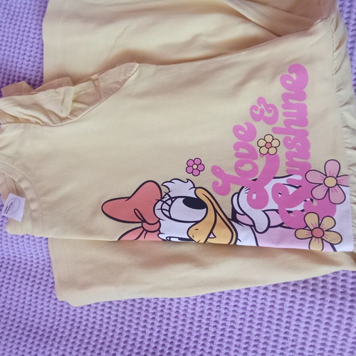 H&M yellow dress for 4-6 years, 110-116 cm