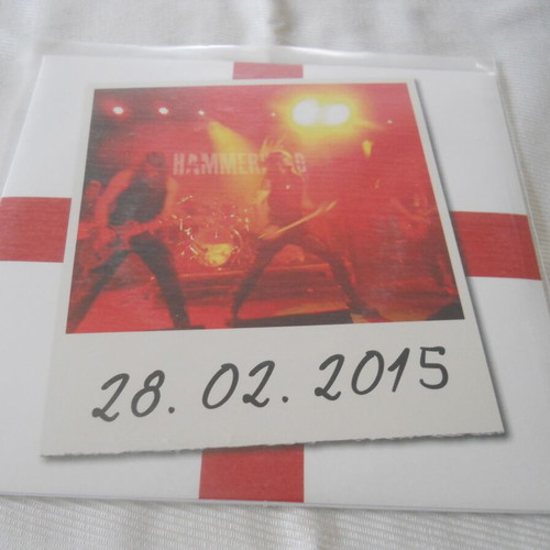 Hammerhead Live At Brofest 7" vinyl brand new, metal