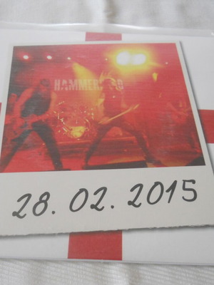 Hammerhead Live At Brofest 7" vinyl brand new, metal