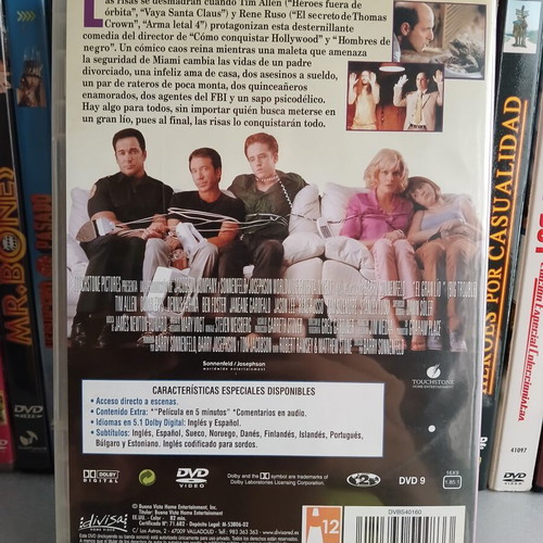 El Gran Lío DVD