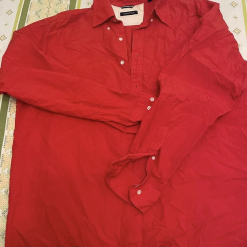 Nautica red shirt XL like new