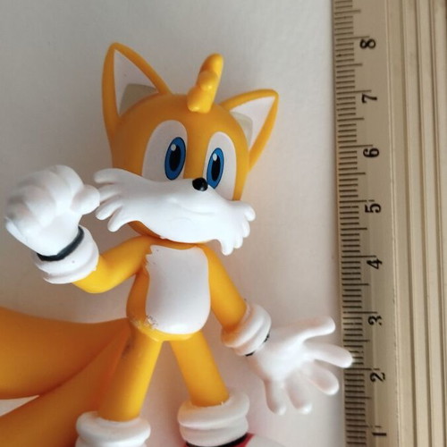 Sonik SEGA figures used, pack of 5