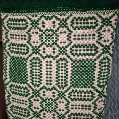 Wool double woven blanket like new