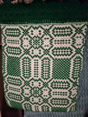 Wool double woven blanket like new