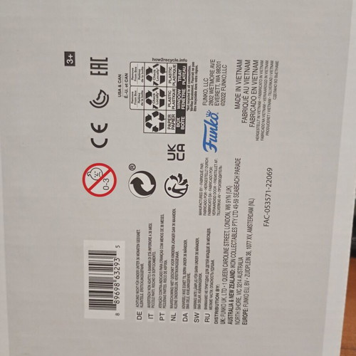 Funko Pop Darth Sidious Special Edition 519 new