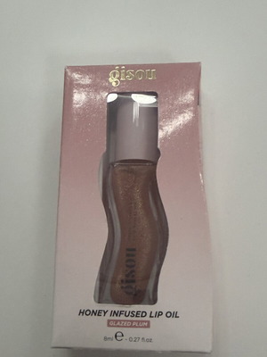 Gisou Honey Infused Lip Oil Glazed Plum Νέο