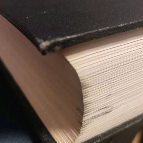 Les Misérables by Victor Hugo volumes a and b used, leather bound