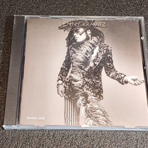 Lenny Kravitz Mama Said CD used, rock