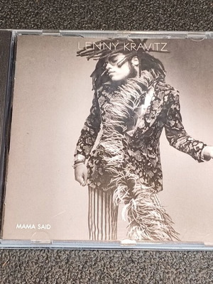 Lenny Kravitz Mama Said CD used, rock