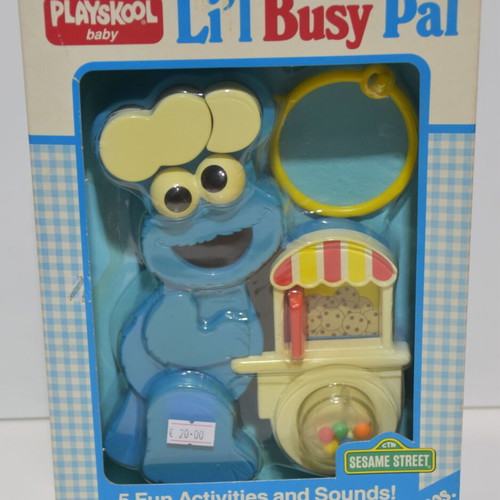 Vintage Playskool Sesame Street Baby Toy new in box