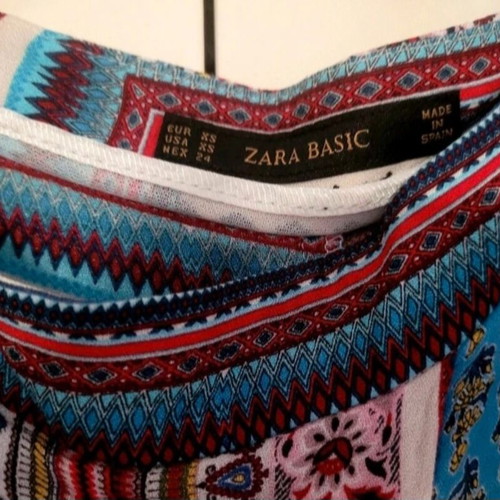 Zara pants new, colorful, size XS