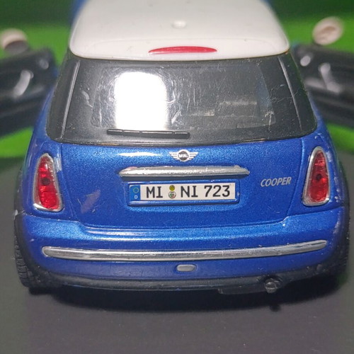 Mini Cooper Maisto diecast toycar vehicle 2001 used