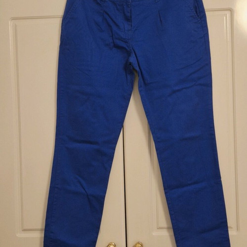Chino women's pants blue Pink Woman like new size M